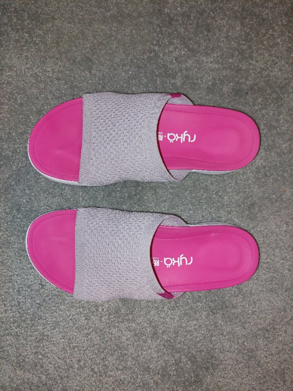Ryka Womens Triumph Slide Sandals